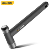 Deli 1 Pcs 250g Mini Hammer High Carbon Steel Material TPR Non-slip Handle Installation Nail Hammer Carpenter Portable Hand Tool