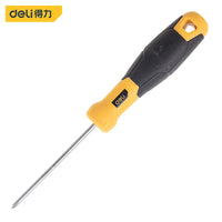 Deli 1 Pcs PH0/PH1/PH2/PH3 Magnetic Philips Screwdriver Household Precision Screw Driver Electrician Portable Repair Hand Tools