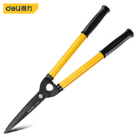 Deli 1 Pcs Set Pruning Shears Fence Shear High Branch Shears Pruning Tool Garden Grass Pruner Tree Cutter Household Hand Tools