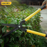 Deli 1 Pcs Set Pruning Shears Fence Shear High Branch Shears Pruning Tool Garden Grass Pruner Tree Cutter Household Hand Tools