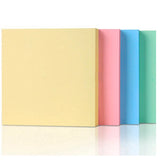 Deli 100 PCS/Bag Sticky Notes Random Color Solid Color Office School Supply 7156