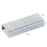 Deli 1000pcs Boxed Small 10# Staples For Mini Stapler School Office Supply Stationery Business Files Binding Tool Student Gift