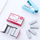 Deli 1000pcs Boxed Small 10# Staples For Mini Stapler School Office Supply Stationery Business Files Binding Tool Student Gift