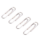 Deli 100pcs Paper Clips Sliver Office School Supply E0025