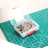 Deli 100pcs Paper Clips Sliver Office School Supply E0025