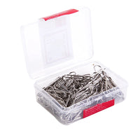 Deli 100pcs Paper Clips Sliver Office School Supply E0025