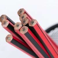 Deli 10pcs/lot Wooden Pencil HB 2B with Eraser Pencil Student Writing Drawing Pencils Stationery Supplies