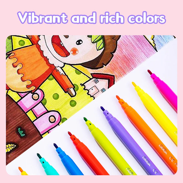 multi-colored ballpoint pen drawing WIP by cLoELaLi11 on DeviantArt