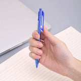 Deli 12 PCS Ballpoint Pen 0.7 MM Office Ball Pens 12PCS/Box Smoothing Writing Low Viscosity Ink Writing Pens Office Stationery