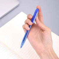 Deli 12 PCS/Box Ballpoint Pen 0.7 MM Office Ball Pens Smoothing Writing Low Viscosity Ink Writing Pens Office Stationery