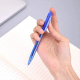 Deli 12 PCS/Box Ballpoint Pen 0.7 MM Office Ball Pens Smoothing Writing Low Viscosity Ink Writing Pens Office Stationery