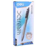 Deli 12 PCS/Box Ballpoint Pen 0.7 MM Office Ball Pens Smoothing Writing Low Viscosity Ink Writing Pens Office Stationery