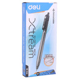 Deli 12 PCS/Box Ballpoint Pen 0.7 MM Office Ball Pens Smoothing Writing Low Viscosity Ink Writing Pens Office Stationery