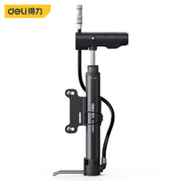 Deli 120psi Lightweight Cycling Pumps Mini Portable Light  Bike Pump Tire Inflator Bike Hand Pump With Table