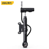 Deli 120psi Lightweight Cycling Pumps Mini Portable Light  Bike Pump Tire Inflator Bike Hand Pump With Table