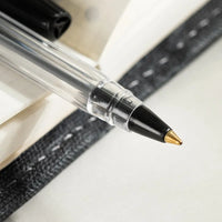 Deli 12PCS/Box Ball Point Pen 0.7mm Black/Blue Ink Smooth Writing Office Supply EQ1-BK EQ1-BL EQ1-C