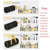 Deli 1680D Oxford Cloth Tool Bag Electrician Hardware Kit Portable Storage Bag Tools Pouch Small Toolbag Canvas Tool Organizer