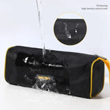 Deli 1680D Oxford Cloth Tool Bag Electrician Hardware Kit Portable Storage Bag Tools Pouch Small Toolbag Canvas Tool Organizer