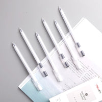 Deli 1 PC Gel Pen 0.5mm 3 Colors Large Capacity Writing Supplies