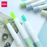 Deli 1PC Glue Stick Set Pen Shape Random Color Stick Strong Adhesives School Office Supplies 9629 9629A