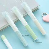 Deli 1PC Glue Stick Set Pen Shape Random Color Stick Strong Adhesives School Office Supplies 9629 9629A