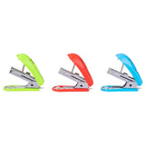 Deli 1PC Mini Stapler Set with 1000 Staples Random Color Kawaii Office School Supply E0253