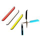 Deli 1PC Scissors Portable Mini Random Color Stainless Steel School Student Supplies 0600