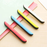 Deli 1PC Scissors Portable Mini Random Color Stainless Steel School Student Supplies 0600