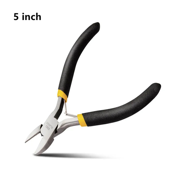 Deli Mini Needle Nose Pliers Precision Wire Cutter Wire Stripping