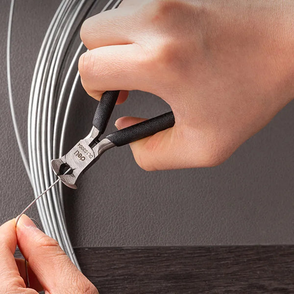 Deli Mini Needle Nose Pliers Precision Wire Cutter Wire Stripping