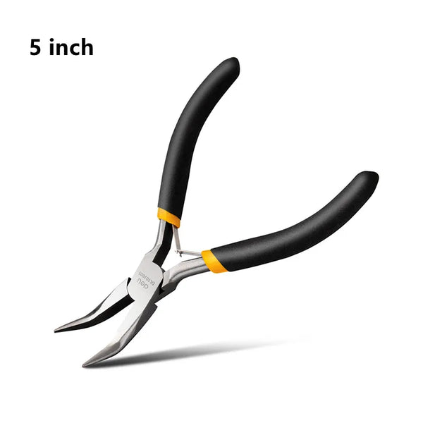 Deli Mini Needle Nose Pliers Precision Wire Cutter Wire Stripping