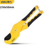 Deli 1Pcs Multifunctional PVC Pipe Cutter SK5 Material Sharp Blade Durable Hose Pipe Cutter Scissors Hand Tools Repair Tools