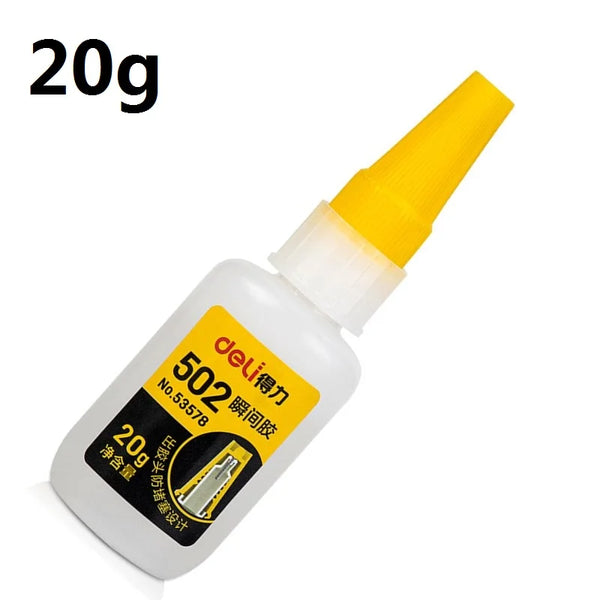 20g Leather Glue, Adhesive for Leather, Instantly Strong for