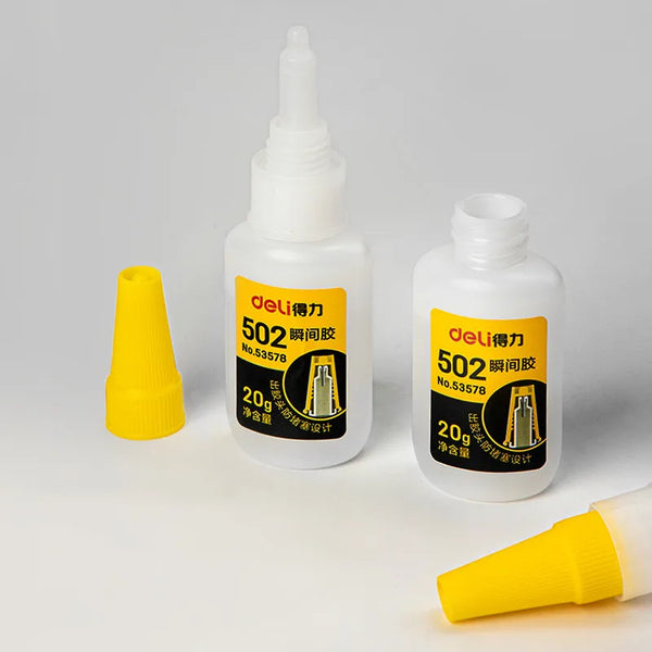 20g Leather Glue, Leather Adhesive,Instant Strong Glue for bonding Between