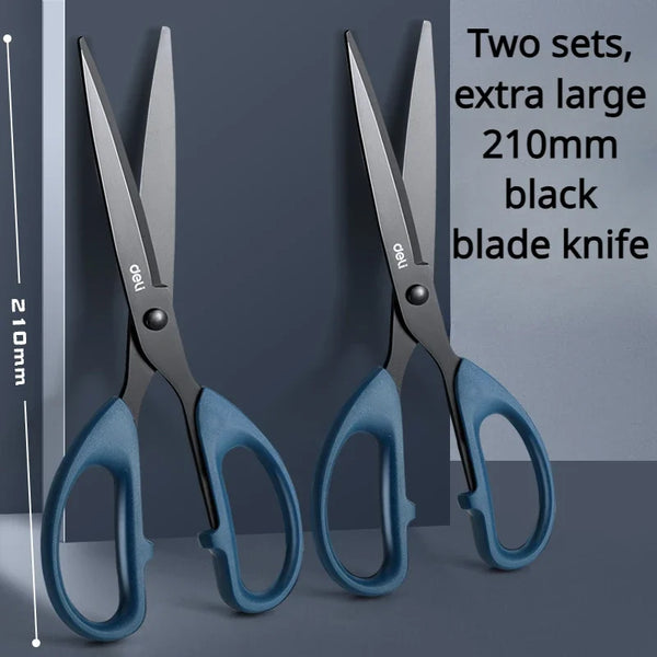 Deli High Quality Stainless Steel Big Scissors Business Office