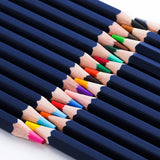 Deli 24 Professional Colored Pencil Set Pencils Water Soluble Sketching Pencils with Coloured Pencils for Kids Art Supplies