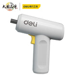 Deli 3.6V Mini Electric Screwdriver Intelligent Cordless Hand Electric Drill Rechargeable Lithium Battery Power Tool