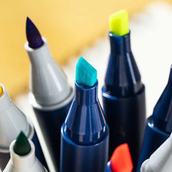 Drawing Sketching Markers, Art Supplies, Pens