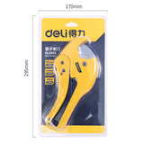 Deli 33/35/42mm Pipe Cutter Metal Cutters Scissors Pipe Water Tube Tubing Hose Cutter Scissor Knife Cut Household Plumbing Tools