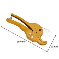 Deli 33/35/42mm Pipe Cutter Metal Cutters Scissors Pipe Water Tube Tubing Hose Cutter Scissor Knife Cut Household Plumbing Tools