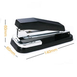 Deli 360° Rotatable Manual Stapler 24/6 Universal Staples School Office Supply Student Stationery Business Document Binding Tool