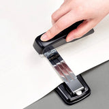 Deli 360° Rotatable Manual Stapler 24/6 Universal Staples School Office Supply Student Stationery Business Document Binding Tool