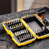 Deli 39 PCS Screwdriver Set Magnetic Bits with Storage Case for Home, Garage, Office, Apartment, Bike, Electronics Projects