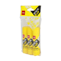 Deli 3PCS/OPP Bag Glue Stick Non Toxic Strong Adhesive Formula EA200-MT