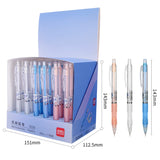 Deli 3pcs 0.5mm/0.7mm Propelling Pencil Office Pencil Mechanical Pencil School Supplies Stationery Drawing Sketch Tools