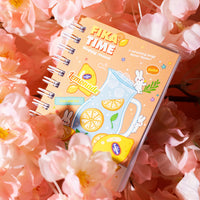 Deli 3pcs Set Cartoon Spiral Notebook Cute Animal Portable Notepad Horizontal Line Inner Page Student Stationery Kids School