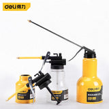 Deli 4 Size High Pressure Pump Grease Guns Manual Pot Oiler Long Nozzle Gear Oil Filler Watering Can Oil Pot Car Repair Tools