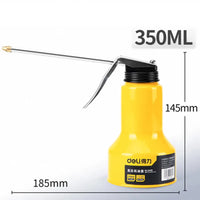 Deli 4 Size High Pressure Pump Grease Guns Manual Pot Oiler Long Nozzle Gear Oil Filler Watering Can Oil Pot Car Repair Tools