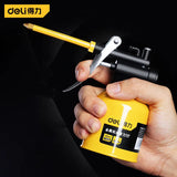 Deli 4 Size High Pressure Pump Grease Guns Manual Pot Oiler Long Nozzle Gear Oil Filler Watering Can Oil Pot Car Repair Tools