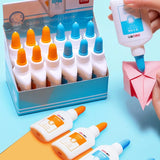 Deli 40ML Liquid White Glue Washable Non-toxic Safety Adhesive School Office Supply Stationery Student Bonding Paper Wood Tool